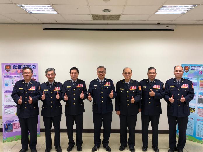 台南市警察局舉行施政成果發表會
