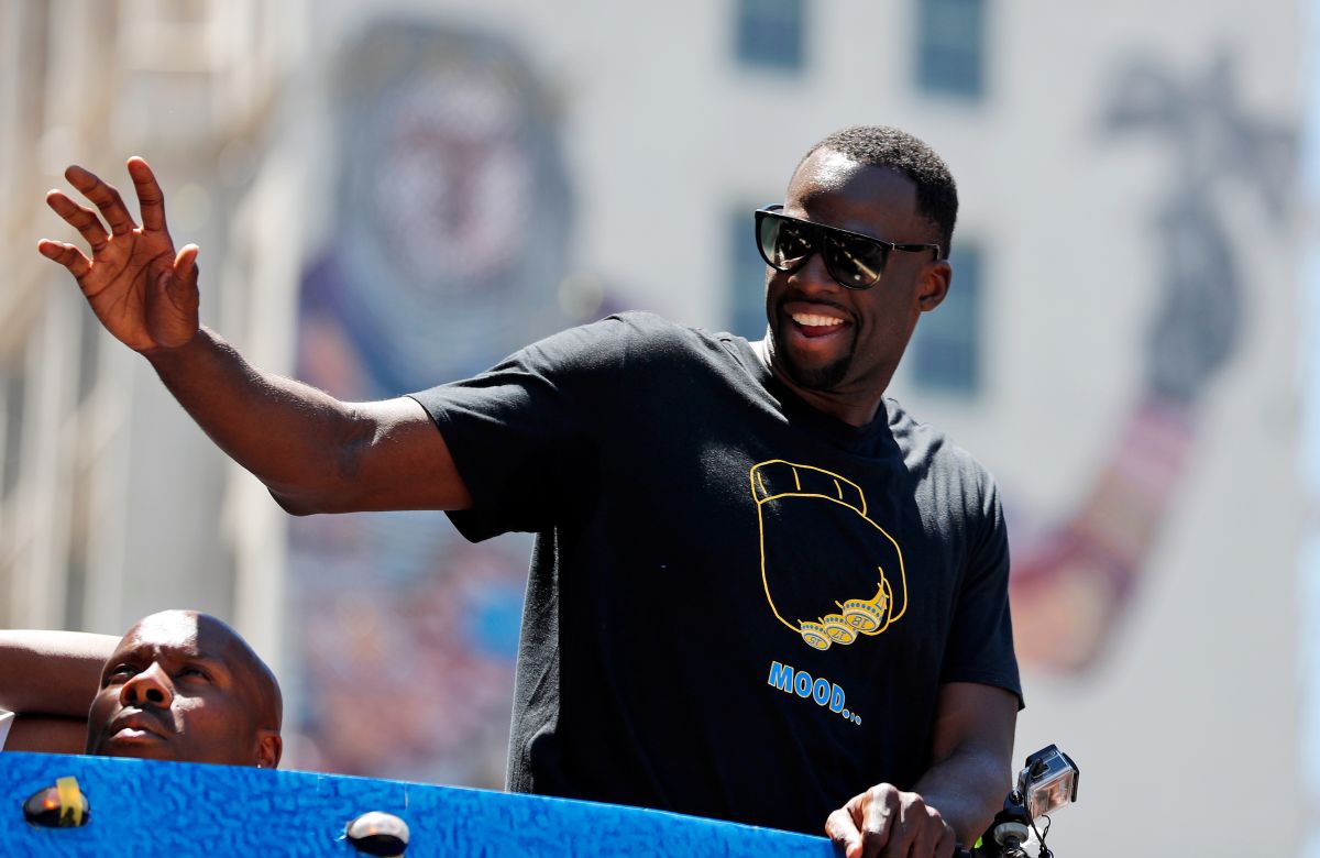 Draymond Green。（圖／美聯社／達志影像）