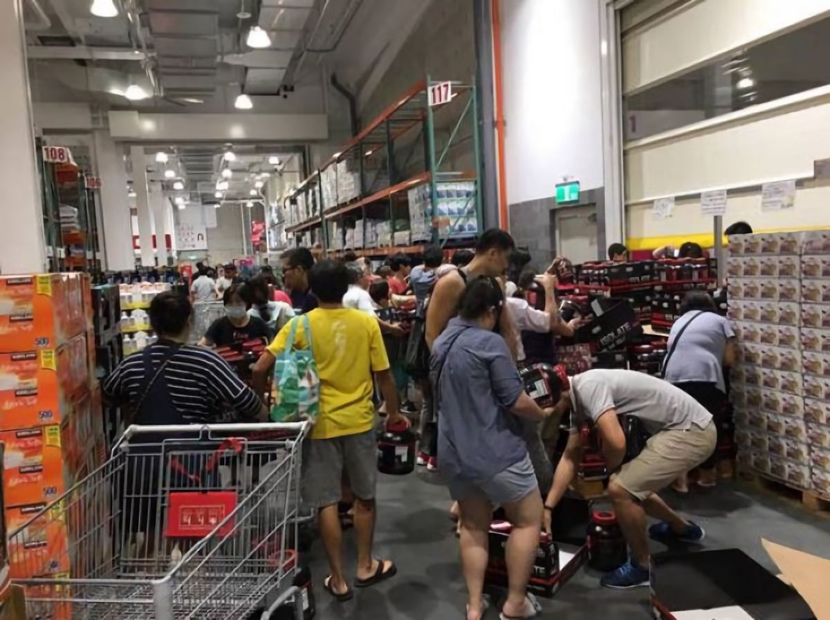 ▲好市多的商品時常吸引民眾搶購。（示意圖／翻攝自臉書「costco好市多 商品經驗老實說」）