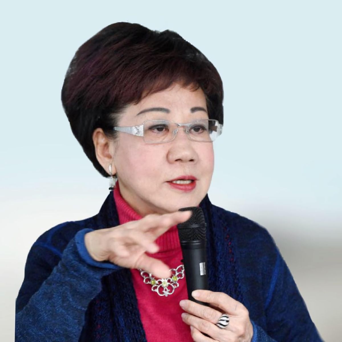 ▲前副總統呂秀蓮今（ 4 ）早表示，現任副總統陳建仁遭爆 823 水災時帶家人去金門遊玩應該是被冤枉的。（圖／翻攝自臉書粉專「呂秀蓮：台北No.1」）