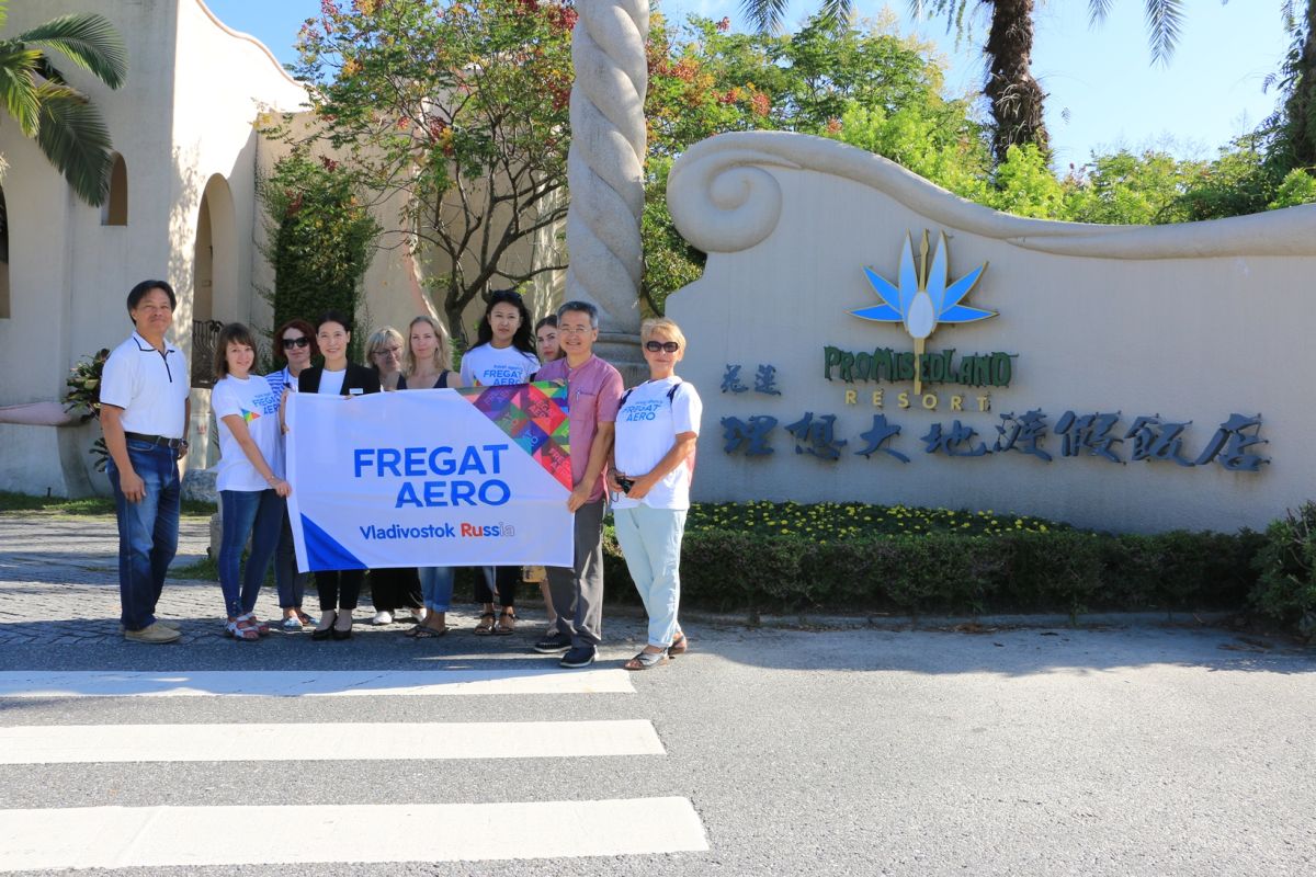 ▲俄羅斯踩線團抵花蓮 造訪理想大地。（圖／公關照片）