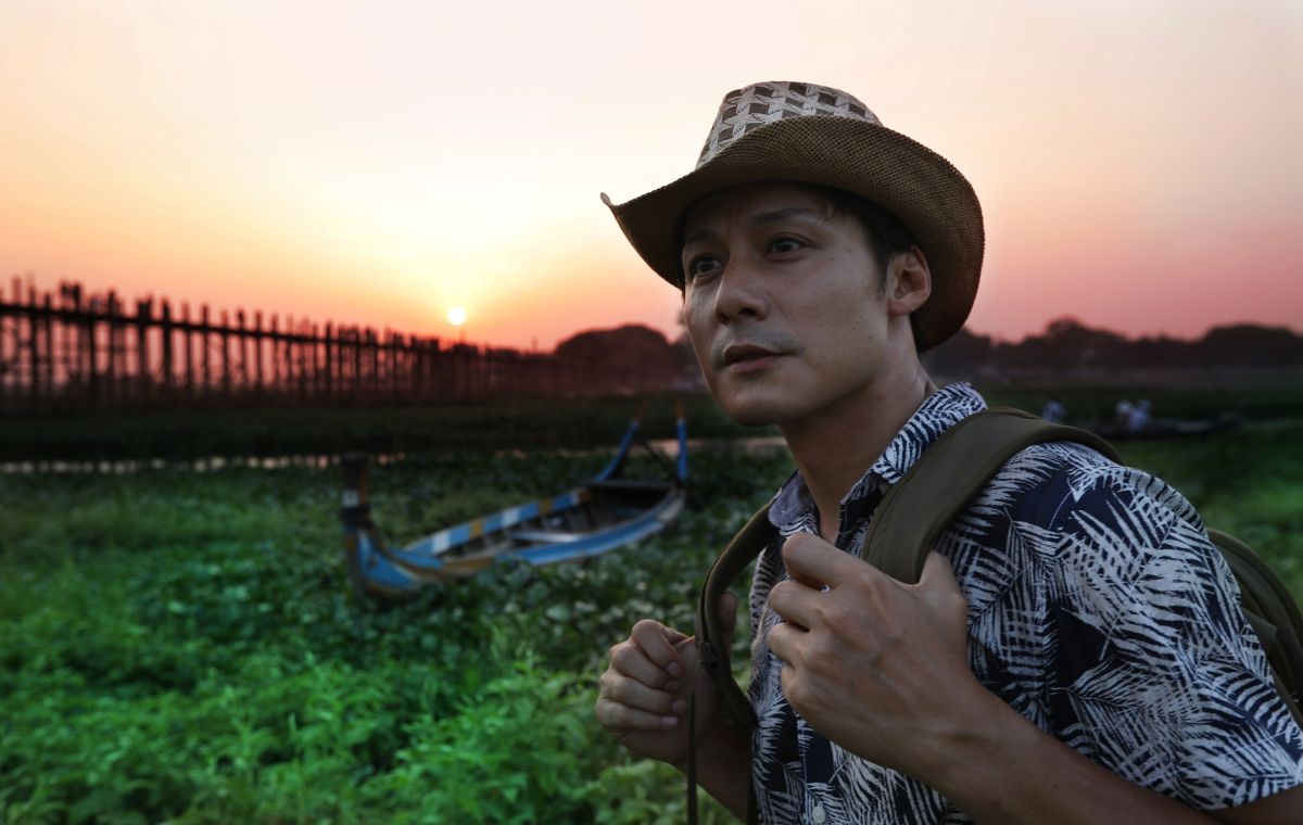 ▲廖科溢探訪美景。（圖／亞旅台提供，2018.10.04）