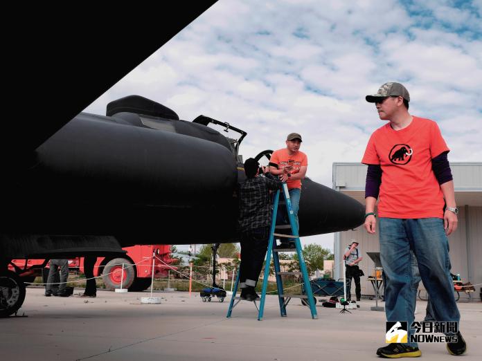 ▲美國黑鳥航空紀念公園特別開啟U-2偵察機艙內，給製作團隊拍攝。（圖／寬和影像，2018.10.04）