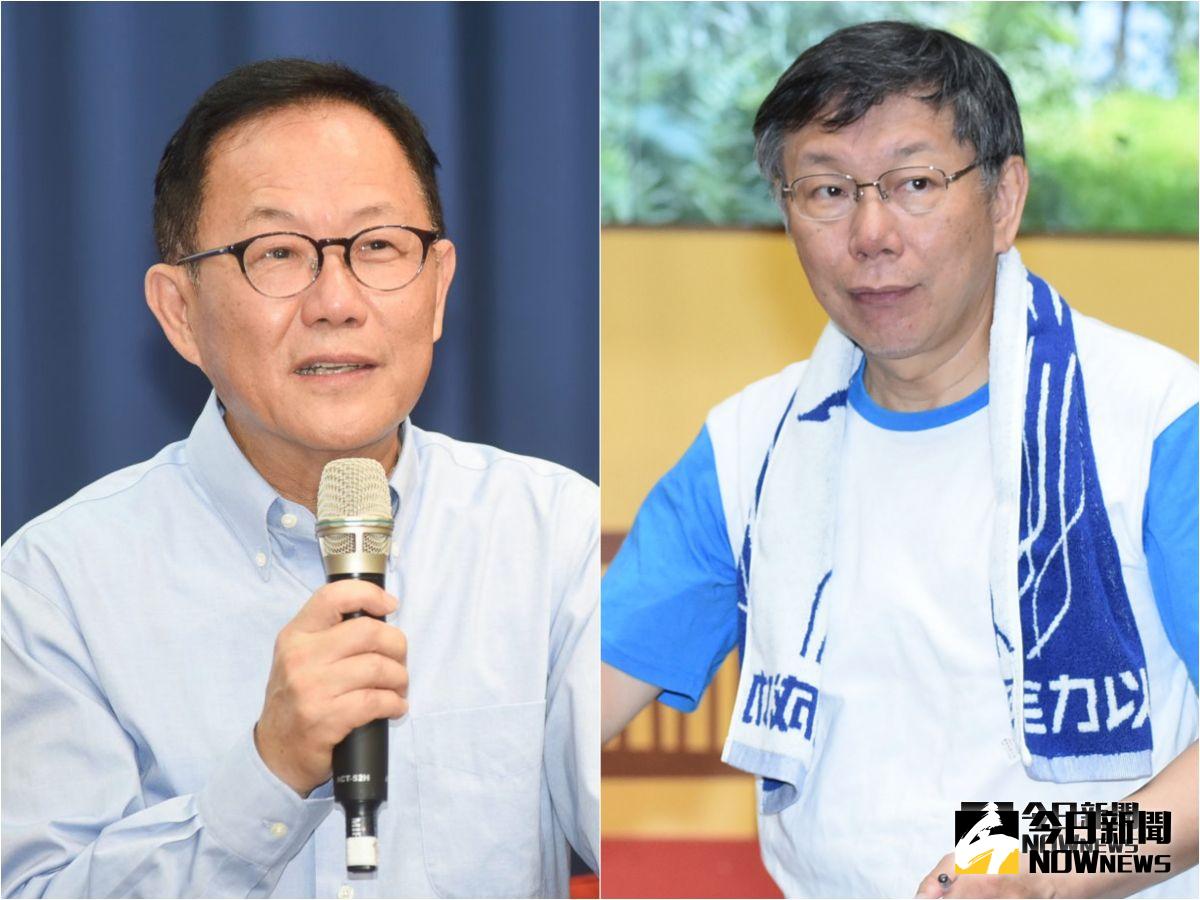 ▲落後柯P 3%？他笑「丁守中太客氣」，翻假民調砲打李登輝。（圖／NOWnews 資料照）