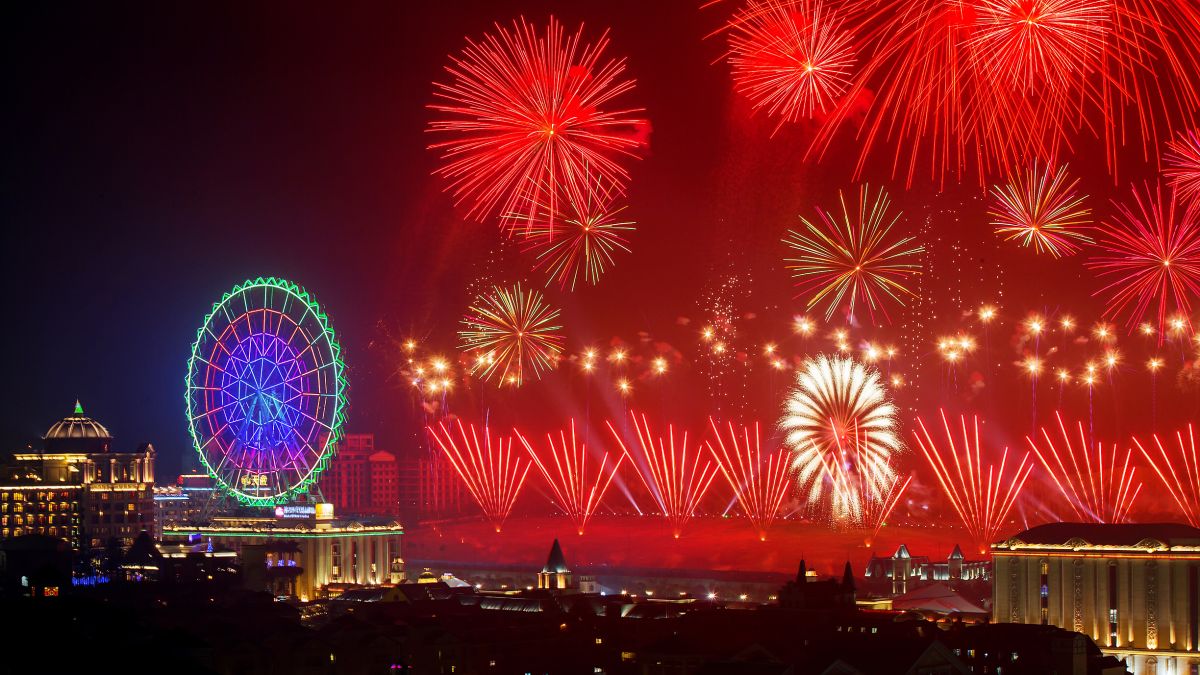 ▲高雄飯店推深度旅遊，已連續舉辦10年跨年煙火秀的高雄義大世界是熱門景點。（圖／記者陳美嘉翻攝 ）