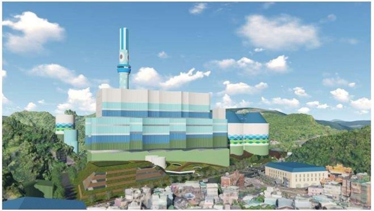 ▲圖為深澳更新計畫完工示意圖。（圖／台電提供）