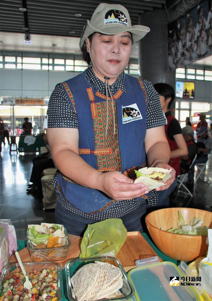 ▲廚藝學校主廚宋靜蕙結合法式料理的養生套餐。（圖／記者陳宗傑攝,2018,10,05）