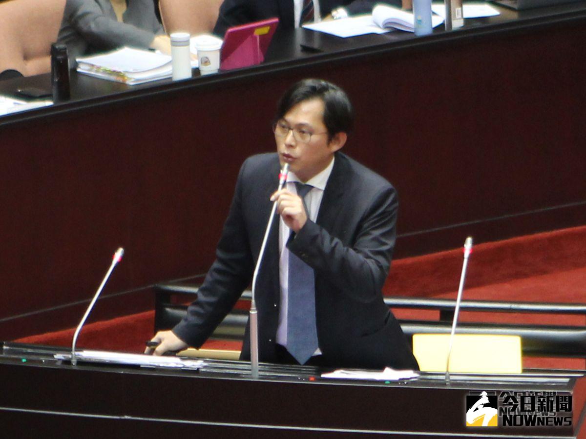 時代力量立委黃國昌。（圖／記者葉滕騏攝,2018.10.05）