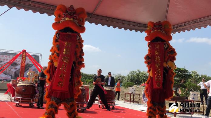 雲林第二監獄擴建動土3