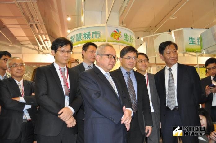 臺南國際生技綠能展揭幕　推動政策獲中央肯定
