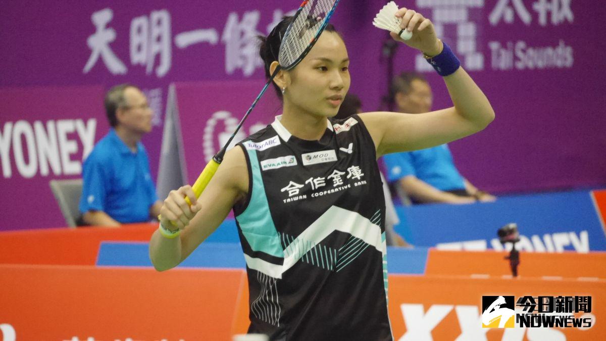 戴資穎。（圖／吳政紘攝）