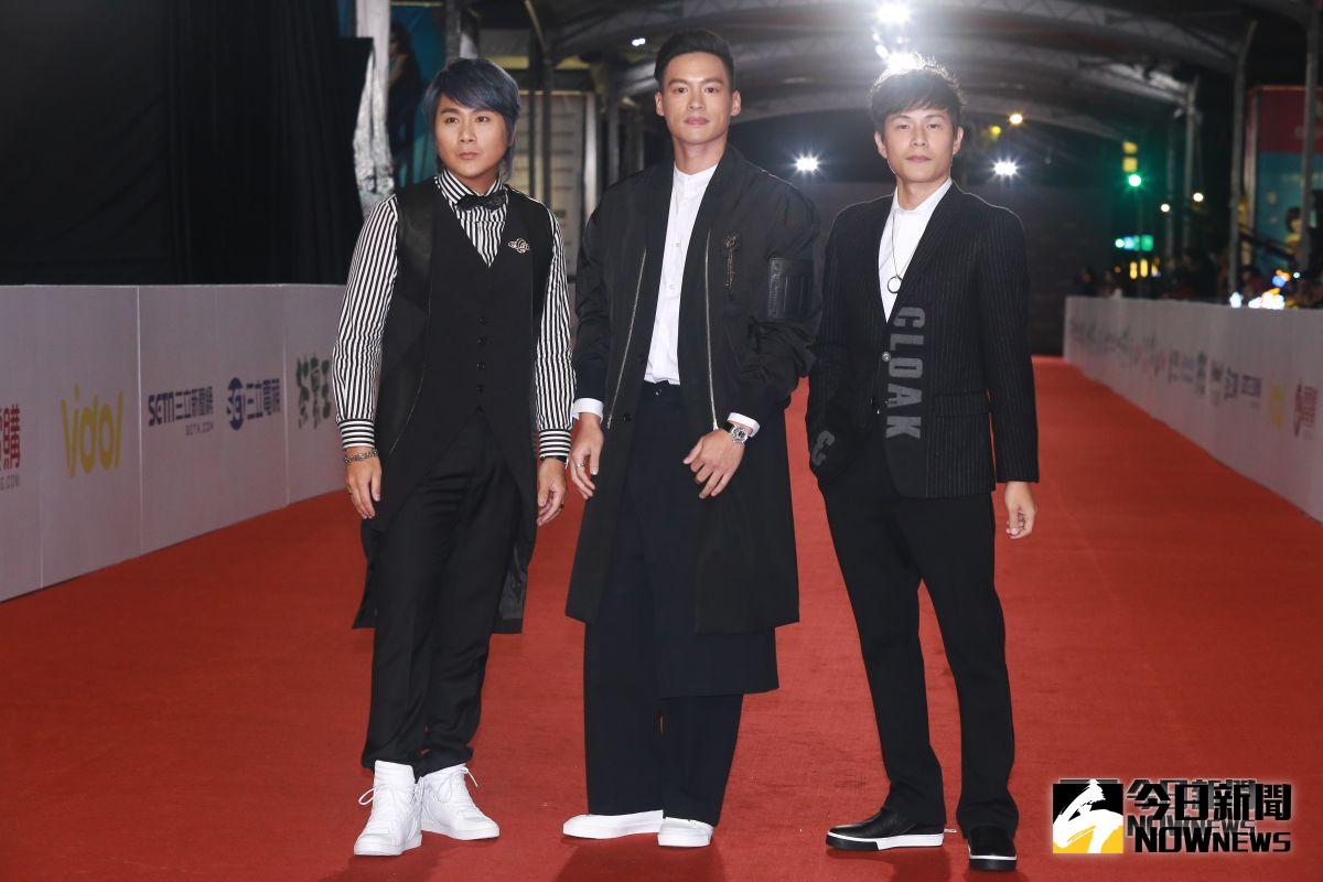 ▲5566預言99％抱走金鐘。（圖／NOWnews攝影中心，2018.10.6）