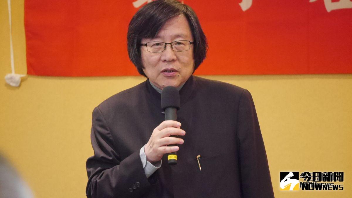 ▲邱義仁。（吳政紘攝）