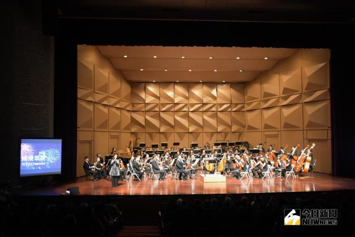 影／NTSO國慶音樂會　在彰化員林演藝廳演出
