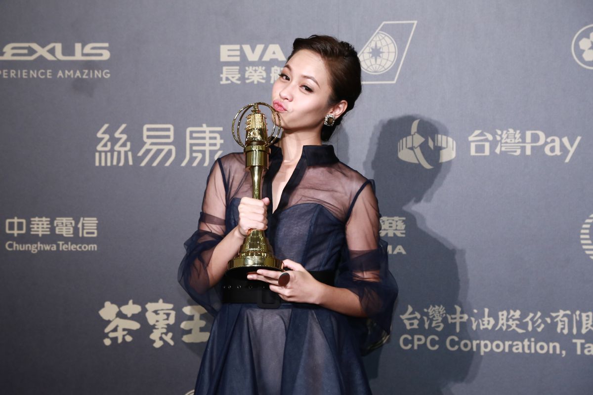 ▲黃姵嘉獲得「戲劇節目女主角獎」。（圖／NOWnews攝影中心提供，2018.10.06）