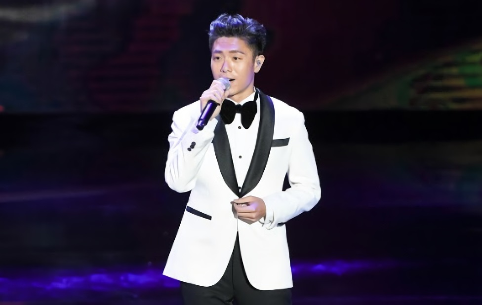 ▲小天王韋禮安獨挑大樑為「戲劇節目獎」引唱。（圖／三立提供, 2018.10.06）