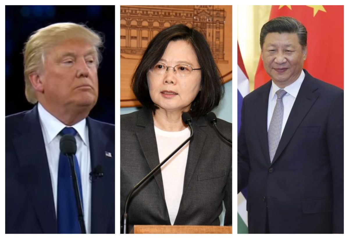 ▲美中貿易戰延燒，夾在中間的台灣，必須小心因應。（合成圖／NOWnews資料照）