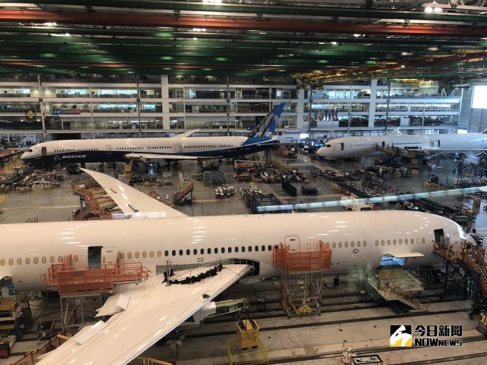 ▲波音南卡廠是世界唯一可以從頭到尾製造 787 客機的廠區。（圖／記者陳致宇攝）
