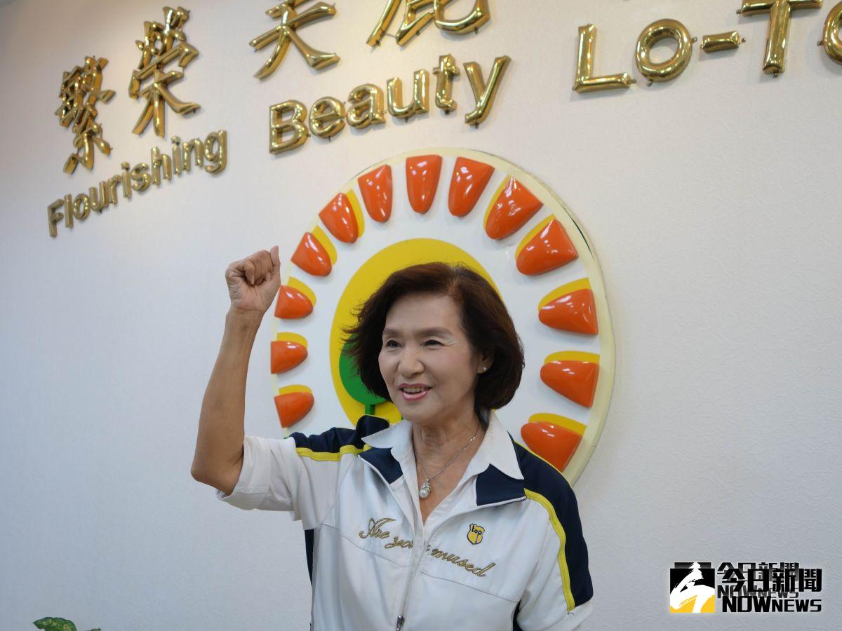 ▲《聯合報》宜蘭縣長選舉民調出爐，國民黨提名的林姿妙大幅領先民進黨提名的陳歐珀。（圖／記者李清貴攝 , 2018.10.08)