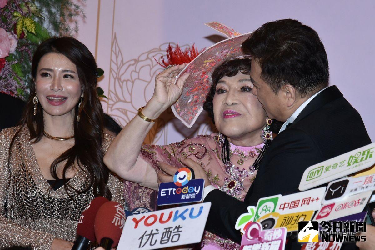 ▲德馨擔任阿姑、李朝永婚禮的花童。（圖／記者林柏年攝,2018.10.08）