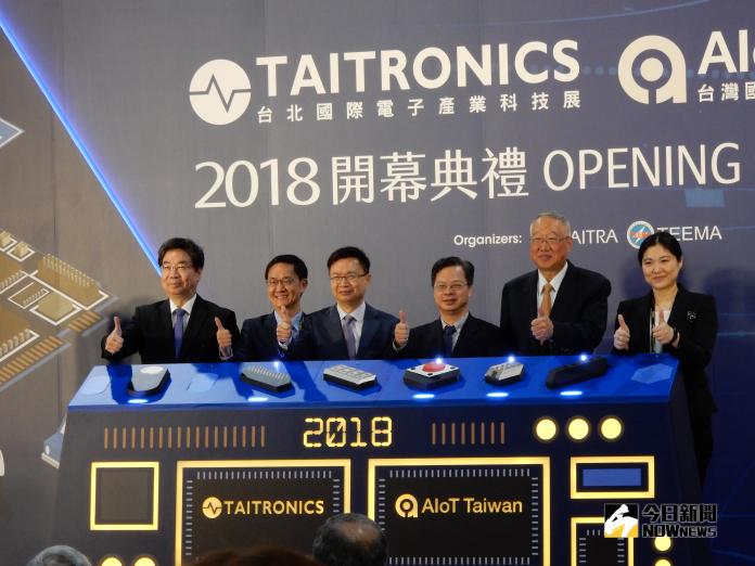 迎接AIoT時代　台北國際電子展軟硬整合　翻轉科技新未來
