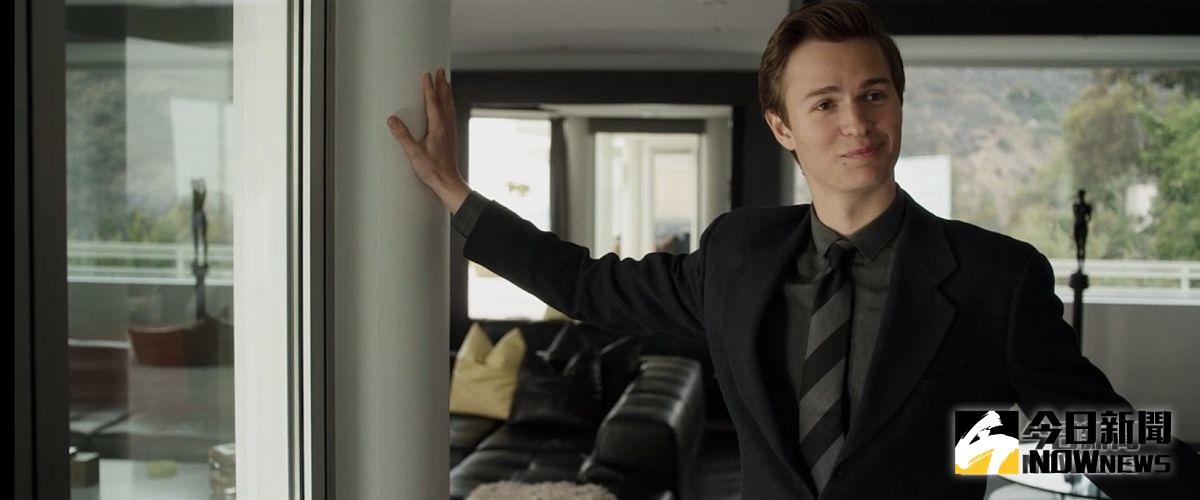 ▲安索艾格特變身金融天才喬杭特。（圖／甲上，2018.10.09）