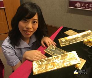 國際金價再衝高4490美元！黃金存摺飆4576元天價　百公克年賺18萬