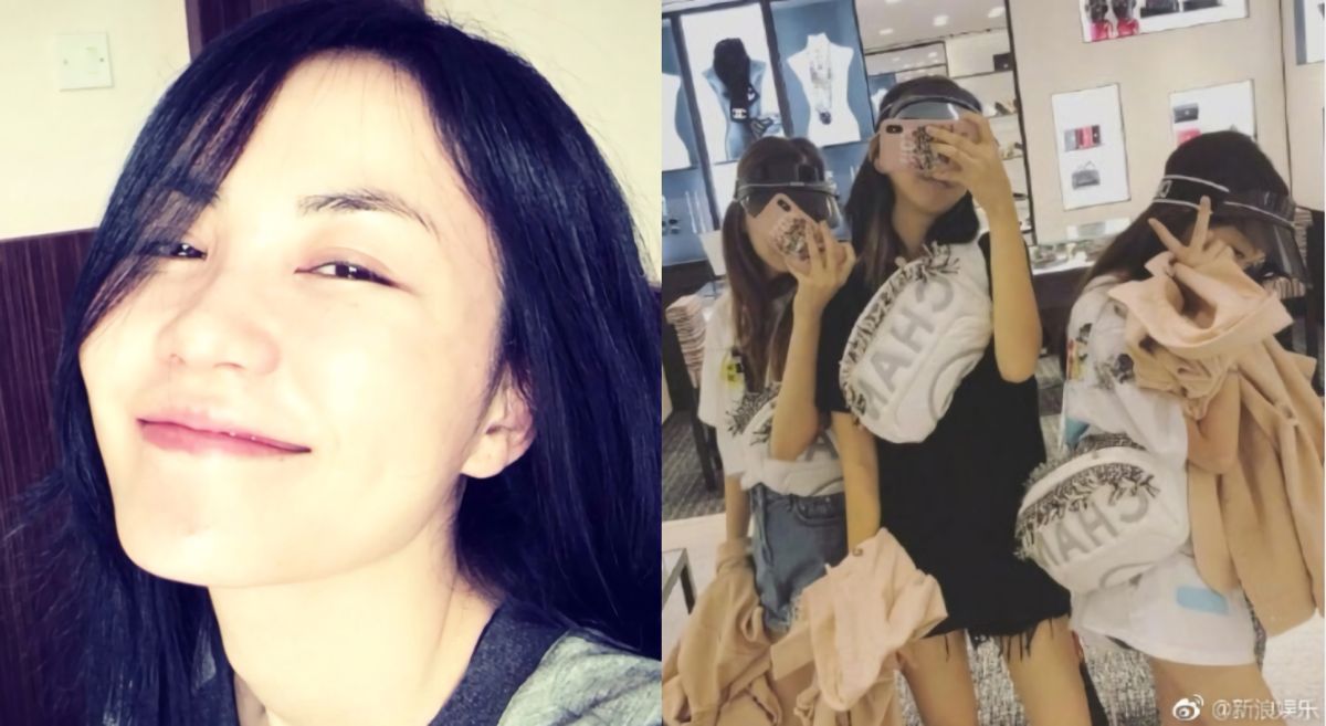 ▲天后王菲（左圖）愛女李嫣被爆出炫富照，引發網友議論。（圖／翻攝微博 , 2018.10.09）