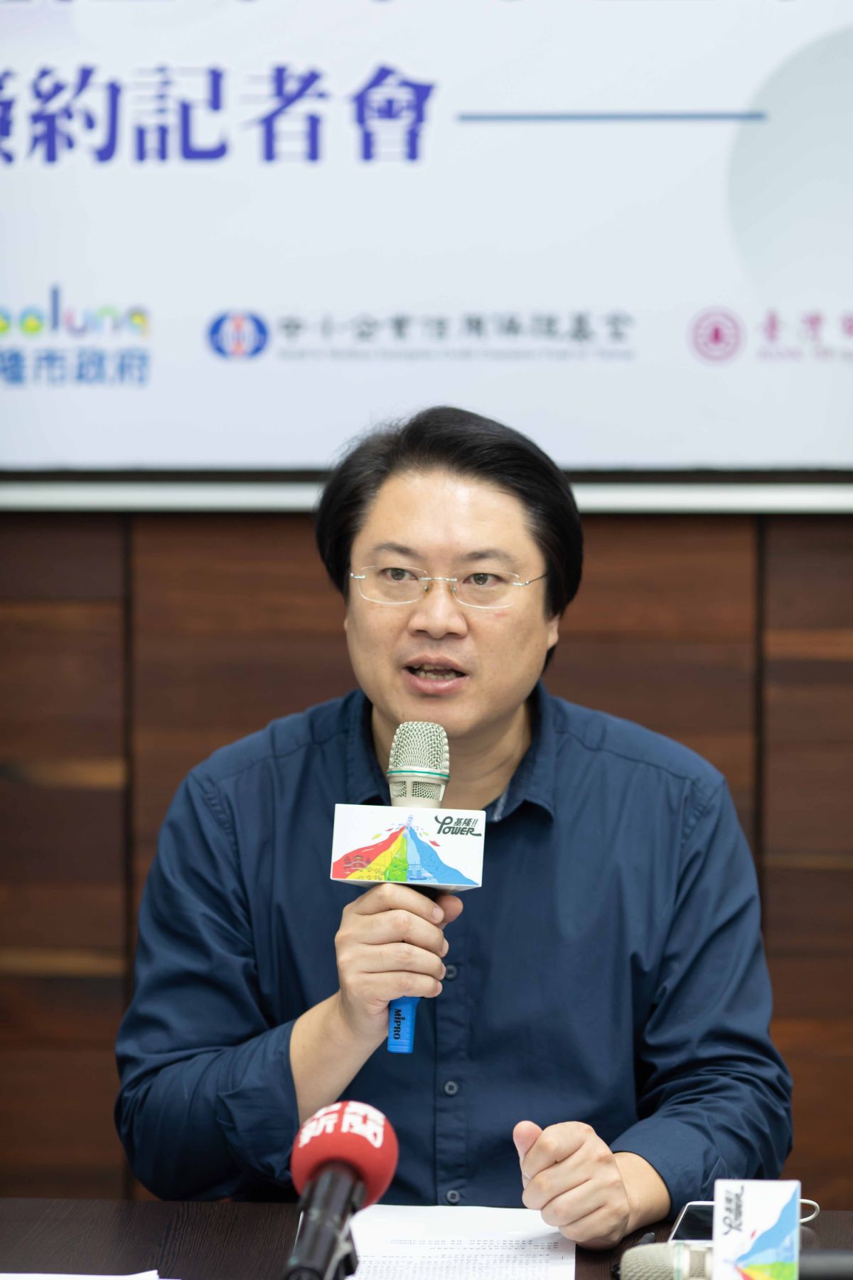 ▲觀塘案環評過關引發爭論，林右昌表示，尊重行政院決策，國家能源政策應從整體面向去思考，凝聚共識。（圖／基隆市政府提供）