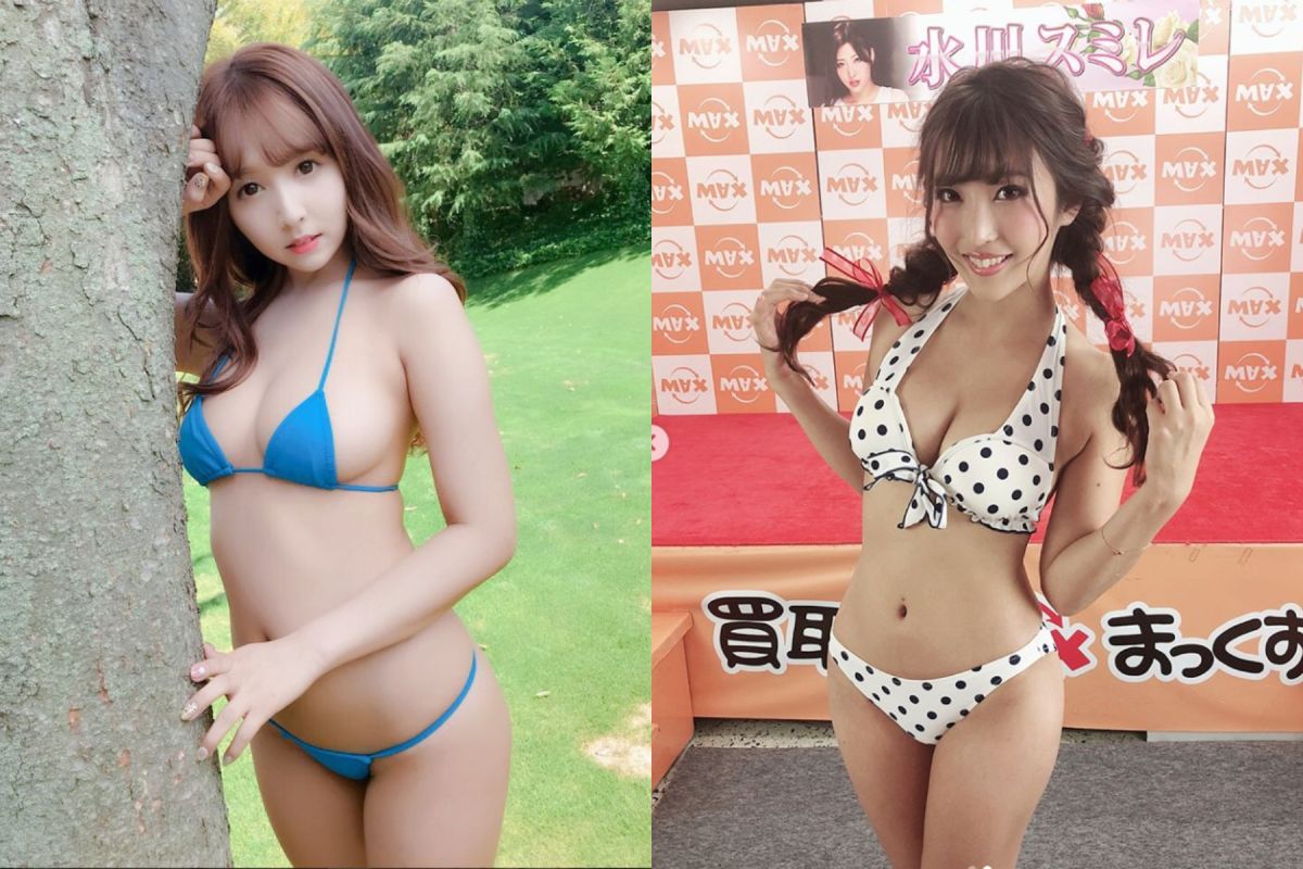  ▲AV界也有等級之分。（圖／翻攝三上悠亞、水川堇IG, 2018.10.09）
