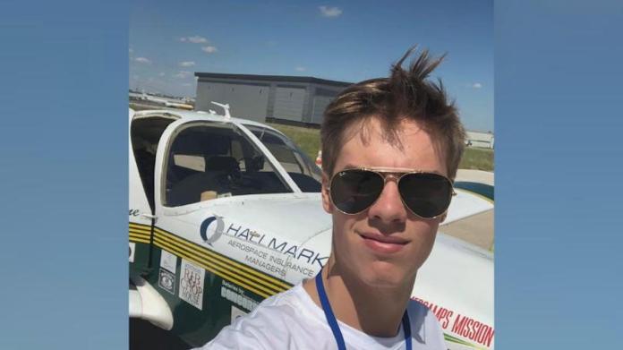▲美國 18 歲少年安德魯斯（Mason Andrews）決定挑戰「史上最年輕駕駛飛機環遊世界者」的紀錄，並在上周六（6 日）完成了這趟長達 76 天的挑戰之旅。（圖／翻攝自 knoe）