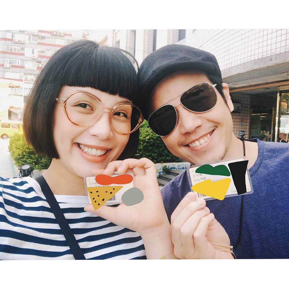 ▲魏如萱公布升格人妻喜訊。（圖／翻攝臉書, 2018.10.10）