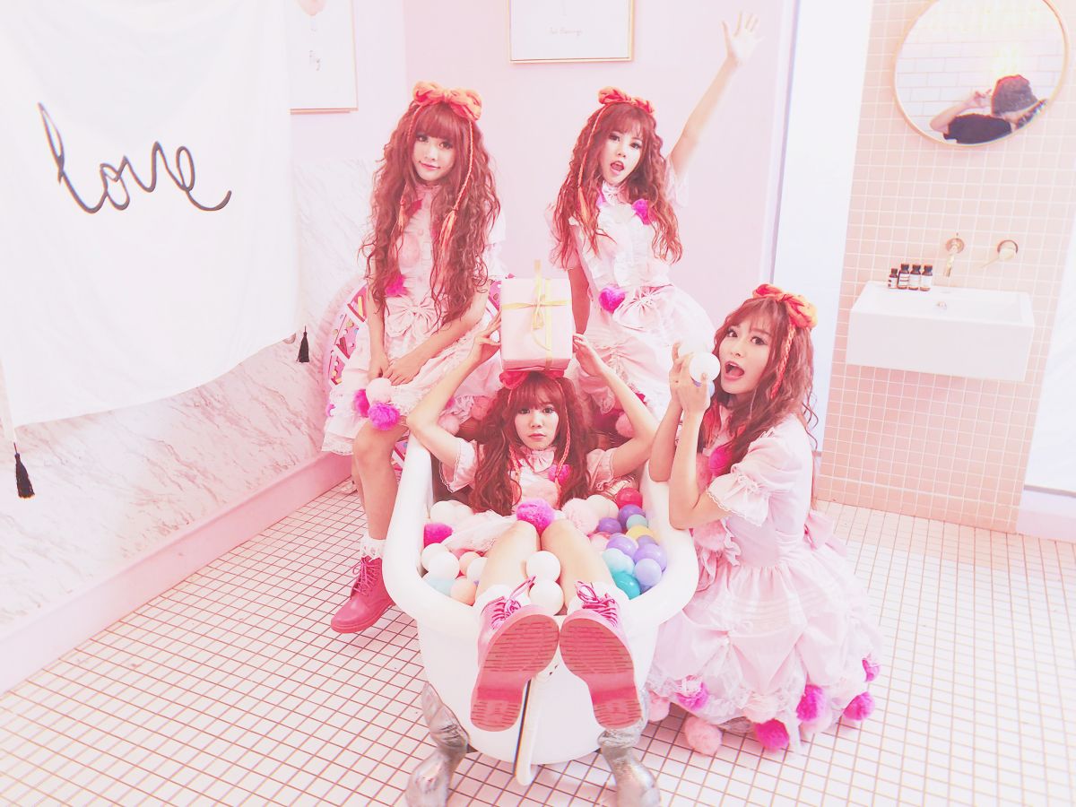 ▲大馬女團AMOi-AMOi遇鬼不斷。（圖／RED PEOPLE提供, 2018.10.10）