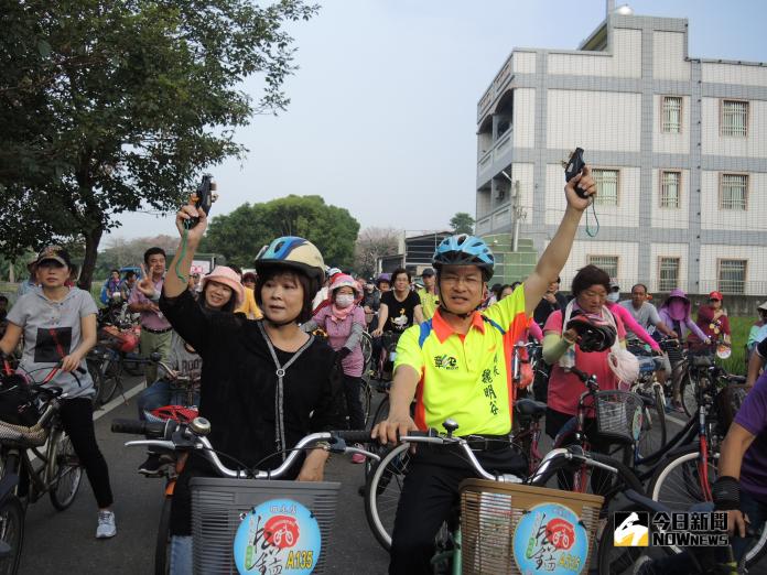 影／2018年全民減碳自行車道綠廊觀光單車樂悠遊
