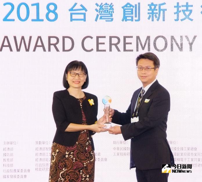 金屬中心獲台灣創新技術博覽會發明競賽鉑金獎之殊榮
