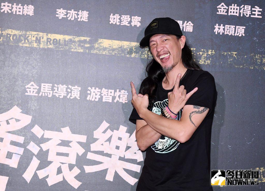 ▲鈞董有很強的電影夢，希望繼續拍電影下去。（圖／記者林調遜攝，2018.10.10）