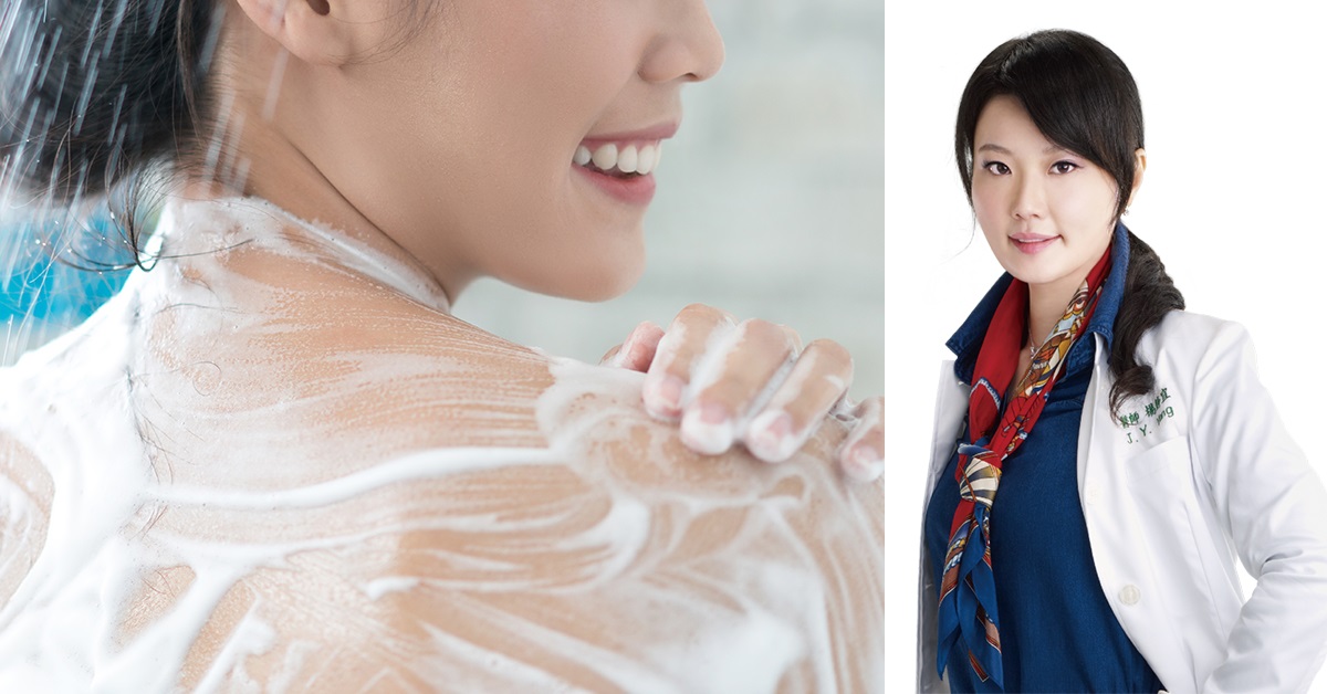 ▲右圖為長庚紀念醫院皮膚科主治醫師楊靜宜。（圖／公關照片）