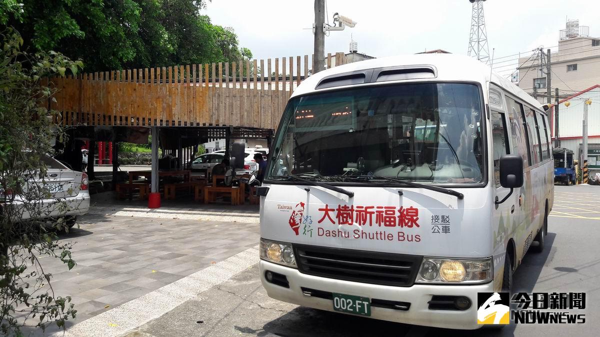 ▲高雄市大樹祈福線。（圖／記者許高祥攝，2018.10.11）