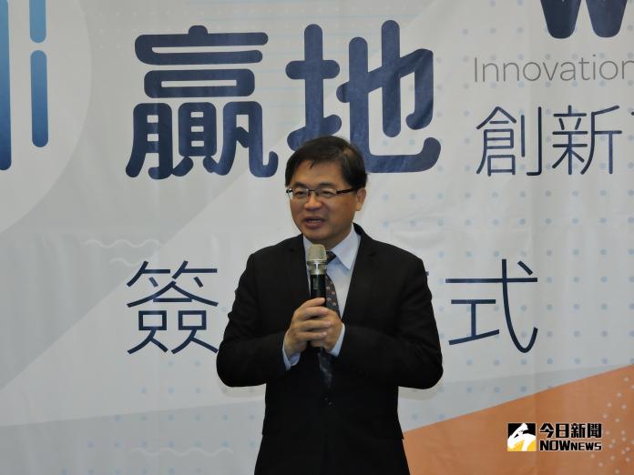 台南市代理市長李孟諺致詞