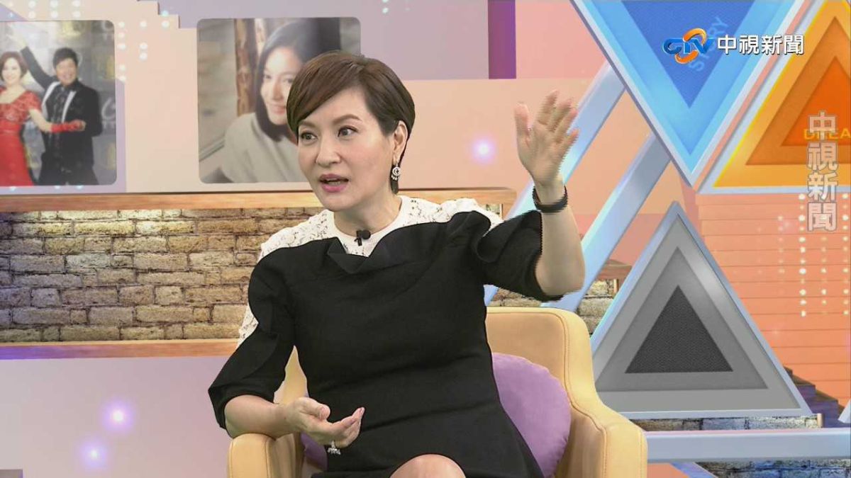 ▲方芳芳透露當年作秀，被要脅脫衣。（圖／中視提供，2018.10.11）