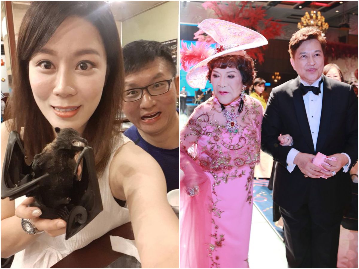 ▲童仲彥曬照放閃「得罪阿姑」？網驚：「未來怎麼混演藝圈！」（圖／翻攝自臉書）