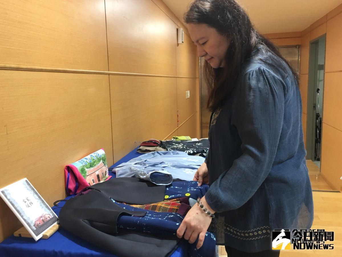 ▲「新北市107年客家書院文化季」暨朱熹夫子888周年誕辰慶典，23日在泰山區的明志書院舉辦，現場將展示客家改良式的服飾與藝品。（圖／記者陳志仁攝，2018.10.11）