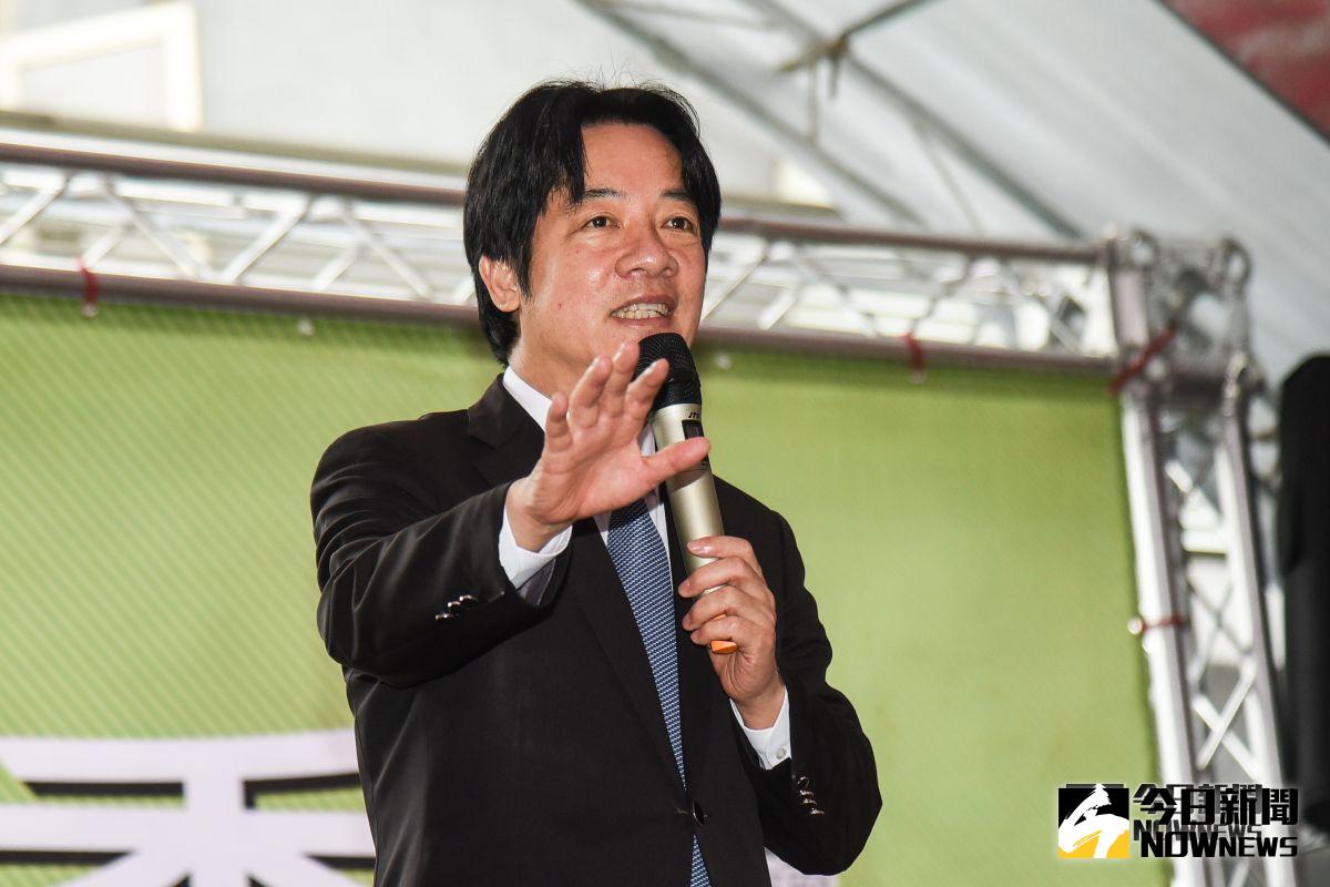 行政院長賴清德。（圖／記者陳明安攝，2018.10.12）