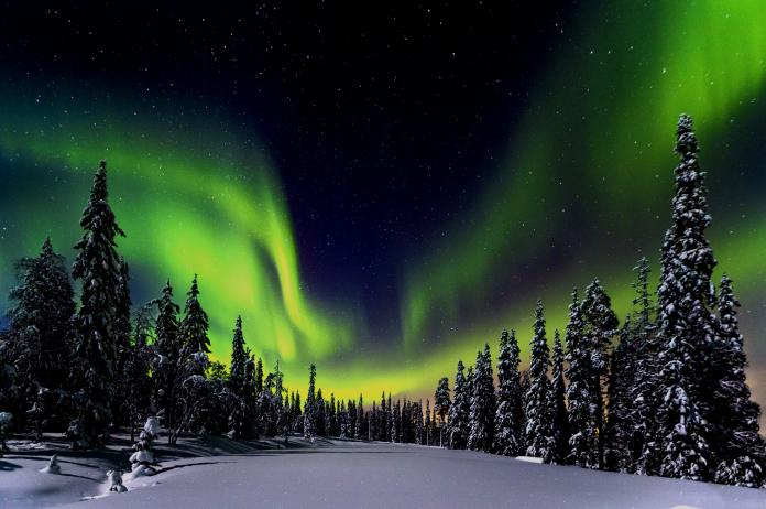 ▲CNN評選全球5大最佳觀賞極光-芬蘭。(理想旅遊提供)