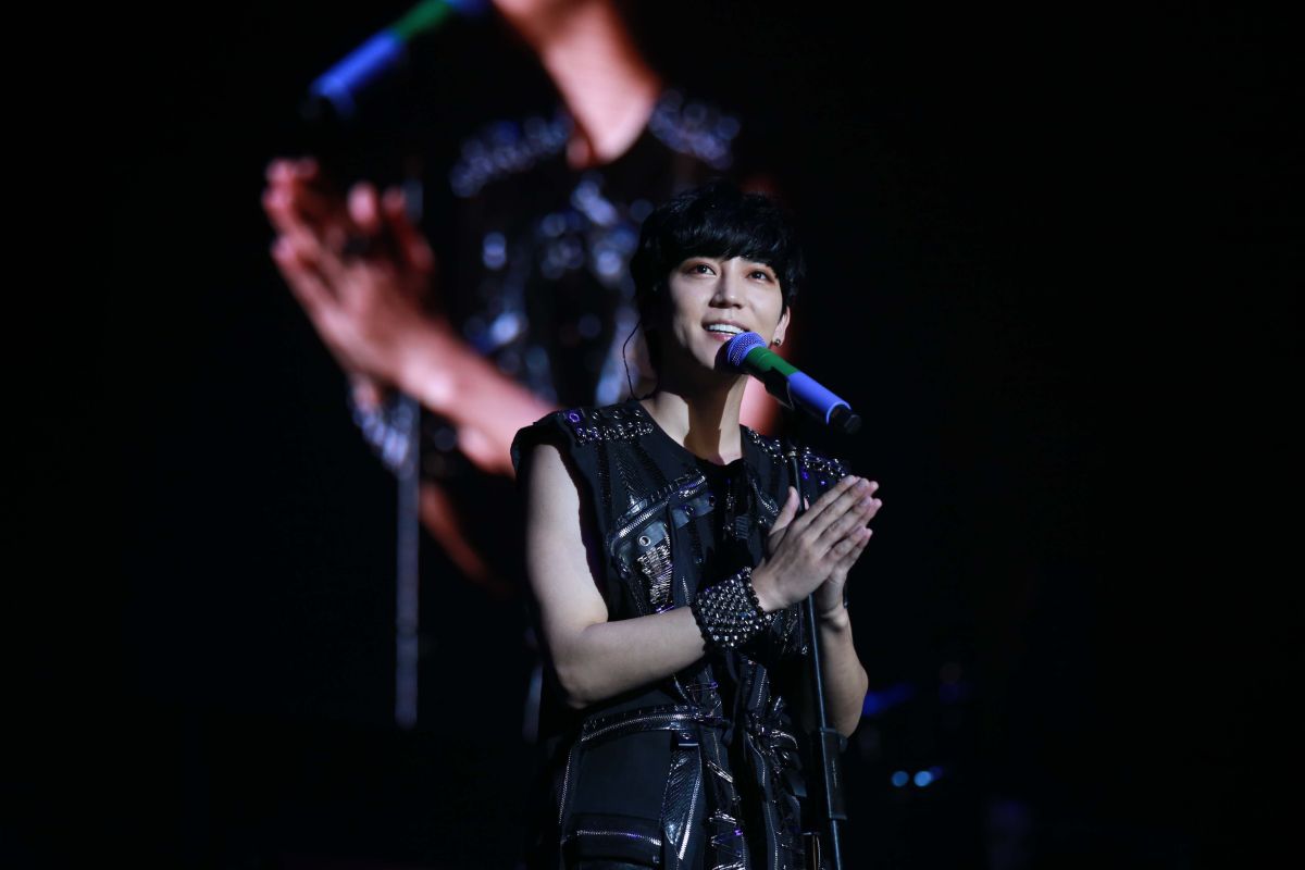 ▲畢書盡香港開唱。（圖／KKLIVE提供, 2018.10.12）