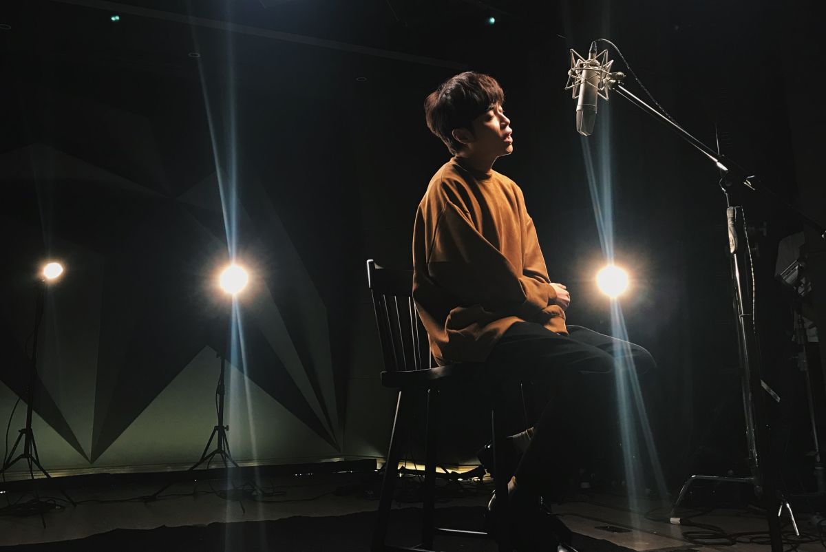 ▲吳青峰為楊冪主演的電影演唱主題曲。（圖／大房小山音樂提供, 2018.10.12）