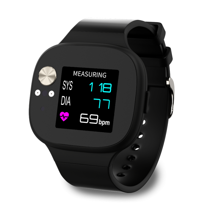 搶先台灣蘋果　華碩醫療級ECG感測器心律偵測手錶開賣
