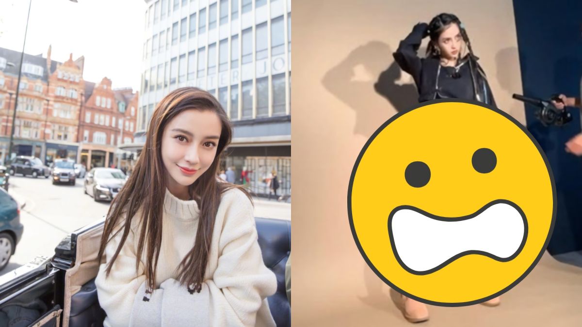 ▲大陸女星Angelababy未修圖工作照曝光，掀起網友熱烈討論。（圖／翻攝微博 , 2018.10.12）