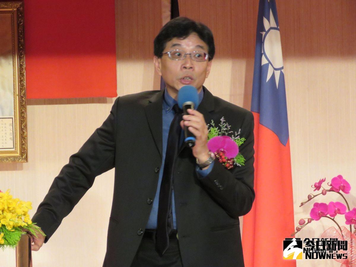 ▲新任嘉義縣社會局長劉志偉。（圖/記者 鍾 聲 攝，2018.10.12）