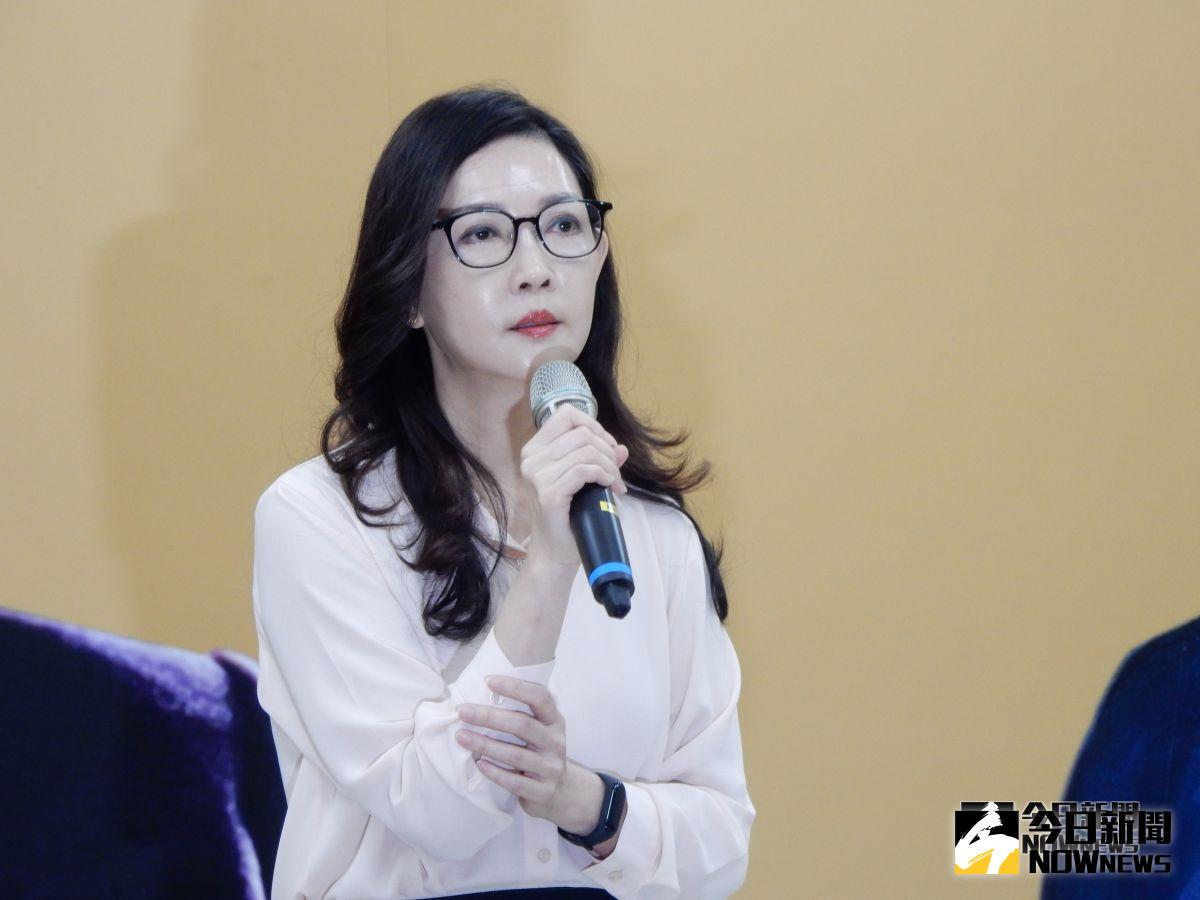 ▲台塑集團常務委員王瑞瑜說，父親王永慶影響她很多，如果他還在世也許社會不會那麼混亂。（圖／記者許家禎攝，2018.10.12）